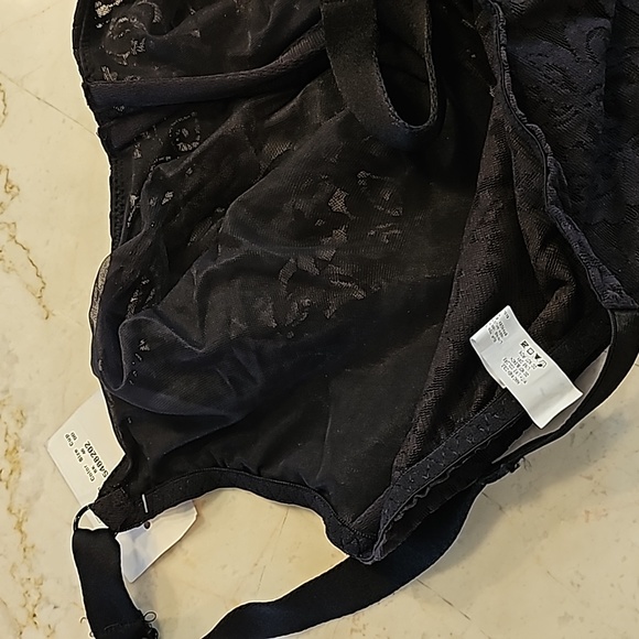 NWT Bali Lace N Smooth Firm-Control Body Shaper 40DD Black - Picture 7 of 7